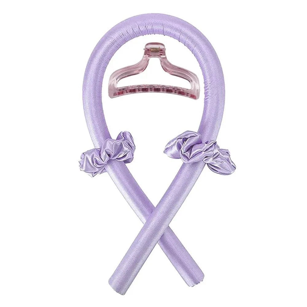 💤 Heatless Silk Curling Rod – Soft Ribbon Hair Rollers, No-Heat SleepAchieve beautiful curls without any heat with the Heatless Silk Curling Rod. This soft ribbon hair roller is perfect for effortless, damage-free curls while you sleeShop All I WantShop All I WantHeatless Silk Curling Rod