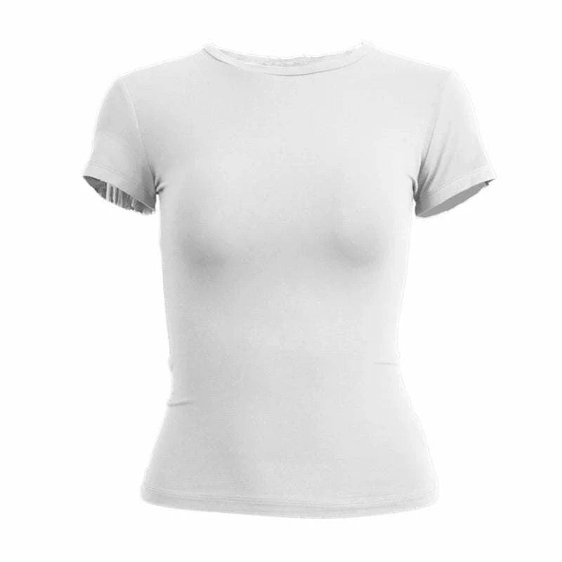 Slim Fit Sleeveless T-ShirtUpgrade your summer wardrobe with the Sporty Slim Fit Knit Tee. Perfect for everyday wear, this tee combines a classic O-neck design with medium stretch knit fabric SHOP ALL I WANTShop All I WantSlim Fit Sleeveless T-Shirt