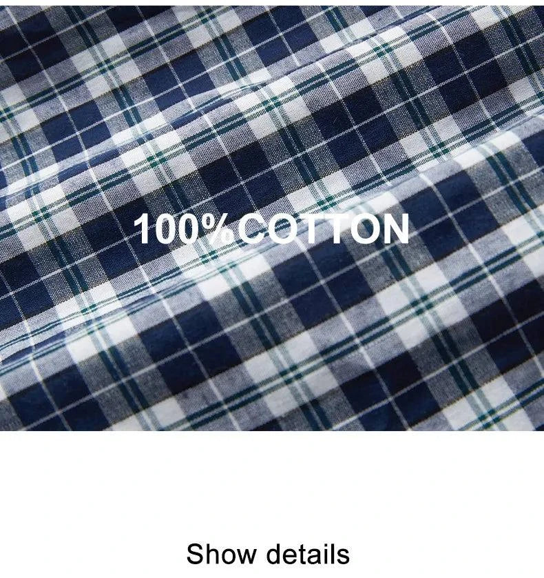 🩲 S-XL Men’s Cotton Boxer Shorts – Comfortable and Breathable 🌟Experience everyday comfort with these Men's boxer Shorts. Crafted from soft cotton, these boxer shorts are perfect for lounging at home or casual wear. The classic SHOP ALL I WANTShop All I WantMen’s Cotton Boxer Shorts