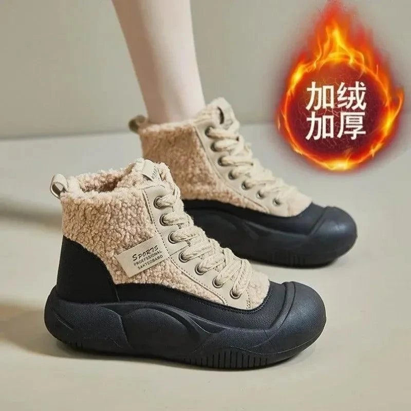 Warm Winter Ankle Boots ❄️👟Embrace winter in style with our Elegant Velvet Snow Boots. Designed to keep your feet warm and comfortable, these boots blend luxury with practicality, making them SHOP ALL I WANTShop All I WantWarm Winter Ankle Boots ❄️👟