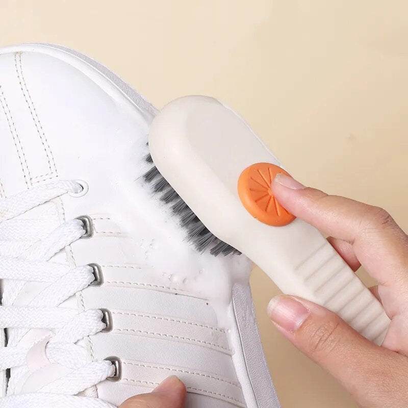 Automatic Liquid Dispensing Cleaning BrushSimplify Your Cleaning Routine with the Automatic Liquid Dispensing Cleaning Brush! This innovative brush takes the hassle out of cleaning. With the built-in liquid SHOP ALL I WANTShop All I WantAutomatic Liquid Dispensing Cleaning Brush