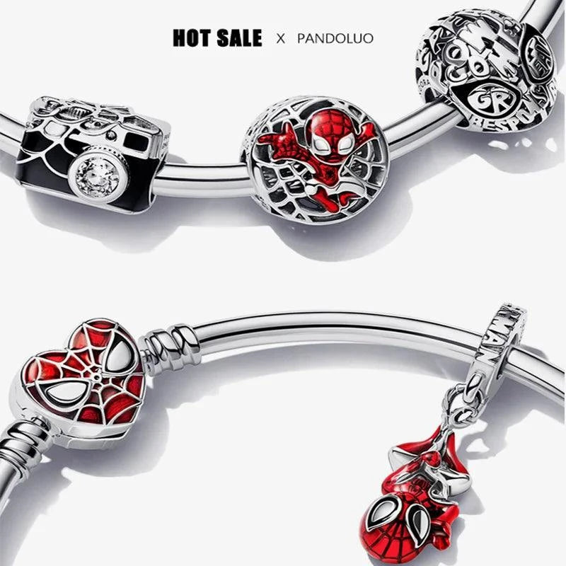 925 Silver Bead for Pandora, Marvel Jewelry Gift 🎁Elevate your jewelry collection with this stunning 925 Silver Bead, designed for Pandora charm bracelets. Perfect for adding a touch of elegance and a hint of MarvelShop All I WantShop All I Want925 Silver Bead