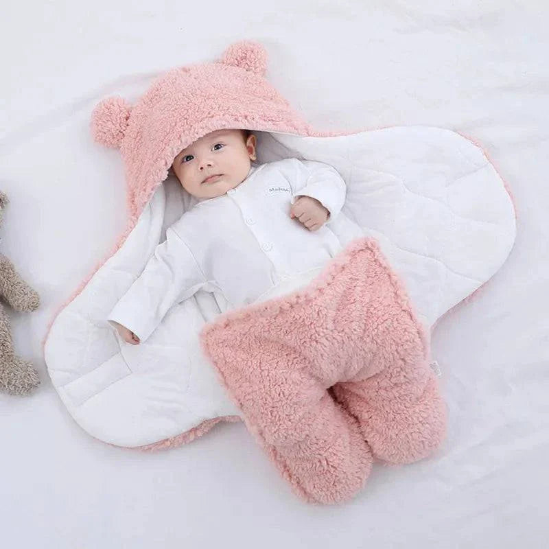 Shop All I Want Gentle and Soft Newborn Baby Blanket -Must Have! 👶  🍼 🌟Wrap your little one in the warmth and softness of our Cute Newborn Baby Blanket - a delightful and cozy essential that provides comfort and security for your precioSHOP ALL I WANTShop All I WantCute Newborn Baby Blanket