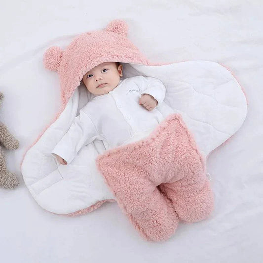 Shop All I Want Gentle and Soft Newborn Baby Blanket -Must Have! 👶  🍼 🌟Wrap your little one in the warmth and softness of our Cute Newborn Baby Blanket - a delightful and cozy essential that provides comfort and security for your precioSHOP ALL I WANTShop All I WantCute Newborn Baby Blanket