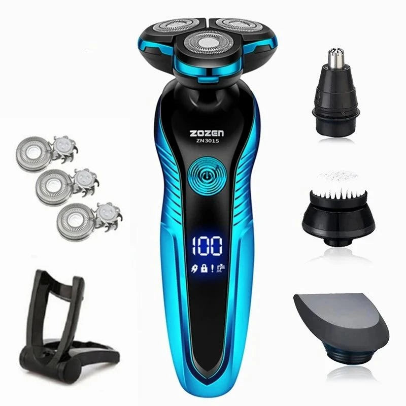 Electric Rechargeable & Washable Razor Shavor! 🔋💦Experience the ultimate grooming tool with the Electric Shaver. This rechargeable electric razor is designed for both wet and dry use, making it versatile for your sShop All I WantShop All I WantElectric Rechargeable
