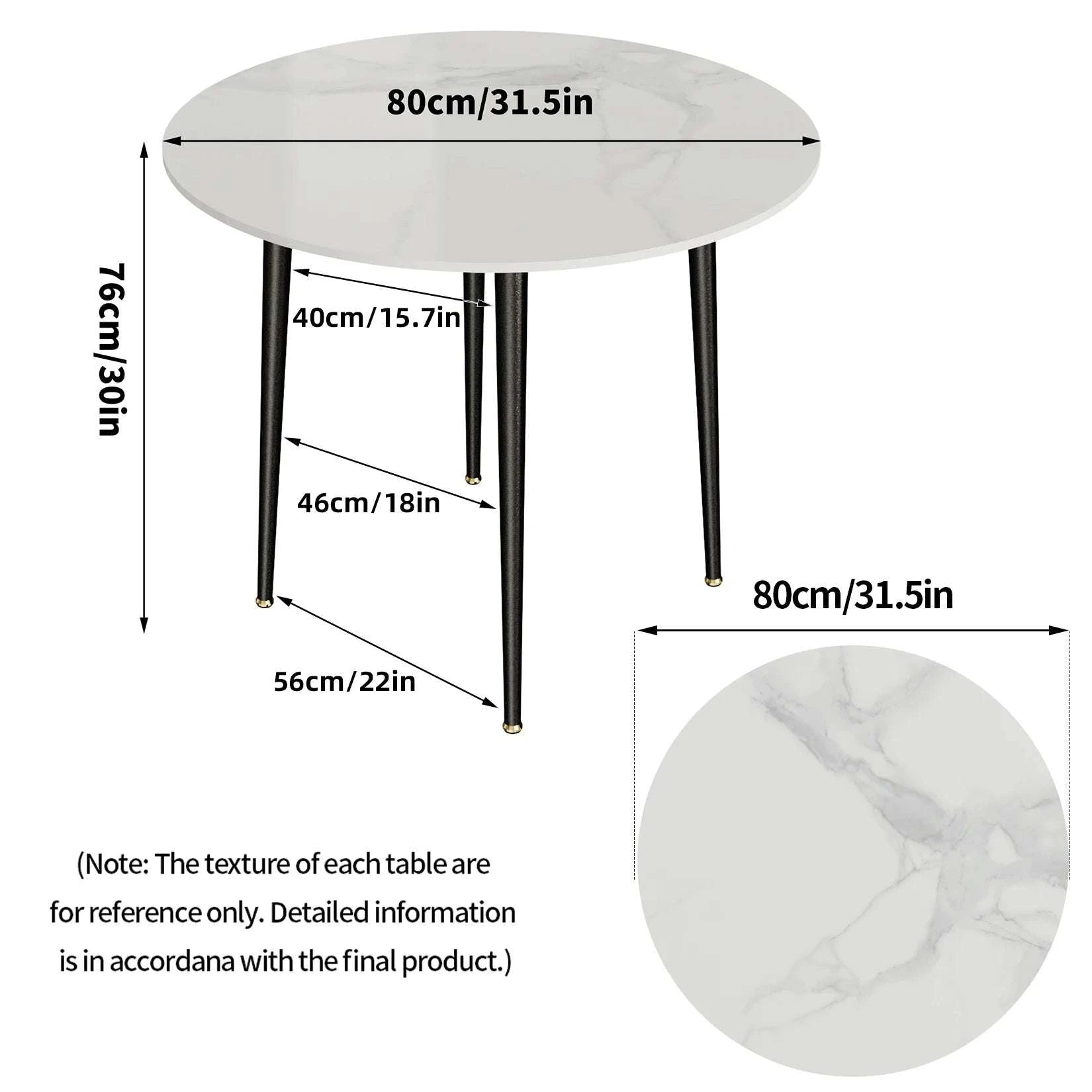 32" Stone Dining Table Set | Modern Elegant Dining Furniture 🍽️Transform your dining space with the elegant 32" Stone Dining Table Set. This modern, minimalist furniture piece offers a sleek marble finish, perfect for a range ofShop All I WantShop All I Want32" Stone Dining Table Set
