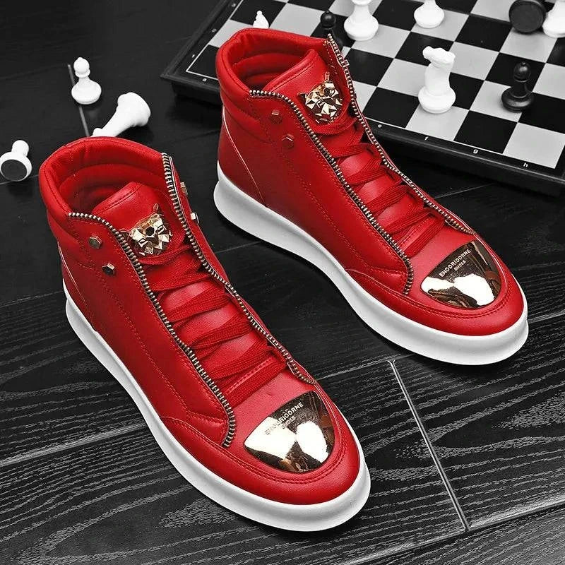 Shop All I Want High-Top Sneakers: Leopard Chic! ππStep into the wild side of fashion with our High-Top Sneakers: Leopard Chic! ππ
π Bold Leopard Print: Make a statement with these high-top sneakers featuring a stSHOP ALL I WANTShop All I WantHigh Top Sneakers