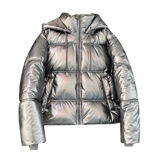 Elegant Hooded Winter JacketStay warm in style with this elegant down vest. Its cozy design combines warmth with a touch of sophistication for a chic look. 🌟🧥SHOP ALL I WANTShop All I WantElegant Hooded Winter Jacket
