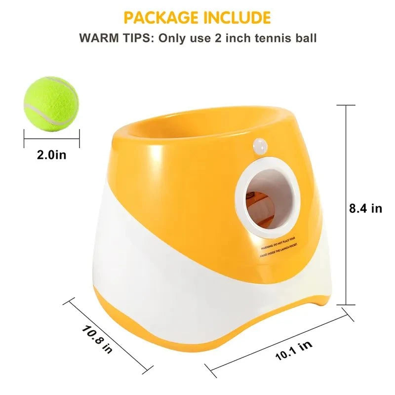 Automatic Dog Tennis Launcher: Interactive Fun! ๐พ๐พ #PetToysElevate Playtime with Our Automatic Dog Tennis Launcher: Interactive Fun for Your Pup! ๐พ๐พ #PetToys #InteractivePlay
Treat your furry friend to a thrilling game of SHOP ALL I WANTShop All I WantAutomatic Dog Tennis Launcher