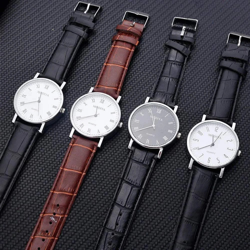 Men's Luxury Business Wrist Watch – Analog Quartz Watch with Leather SElevate your style with the Men's Luxury Business Wrist Watch, a perfect blend of sophistication and functionality. This elegant analog watch features a high-qualityShop All I WantShop All I WantLuxury Business Wrist Watch – Analog Quartz Watch