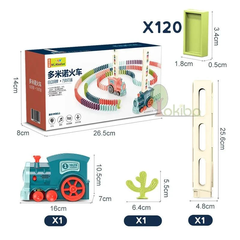 Domino Train Car Set: Educational Fun! ππEmbark on an Educational Journey with the Domino Train Car Set: Where Fun Meets Learning! ππ
Turn playtime into a captivating learning experience with our Domino TSHOP ALL I WANTShop All I WantDomino Train