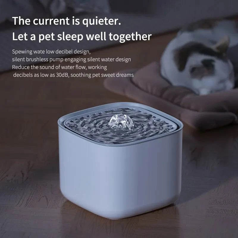 Quiet Cat Water FountainQuiet Cat Water Fountain: A Tranquil Oasis for Your Feline Friend
Introducing our Quiet Cat Water Fountain, the purrfect addition to your home that ensures your beloSHOP ALL I WANTShop All I WantQuiet Cat Water Fountain