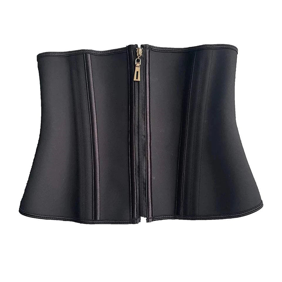 Plus Size Fajas Waist Trainer: Tummy Control Body Shaper! 💪✨Transform your silhouette with our women's plus-size fajas waist trainer! Designed for ultimate comfort and support, this corset features a zipper vest style that ofShop All I WantShop All I WantPlus Size