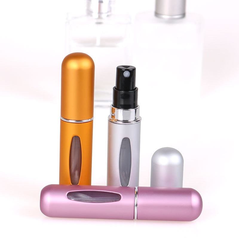 Mini Perfume AtomizerElevate Your Fragrance Game with Our Mini Perfume Atomizer! πβ¨
π¬οΈ On-the-Go Fragrance: Say goodbye to bulky perfume bottles and hello to convenience. Our mini atomSHOP ALL I WANTShop All I WantMini Perfume Atomizer