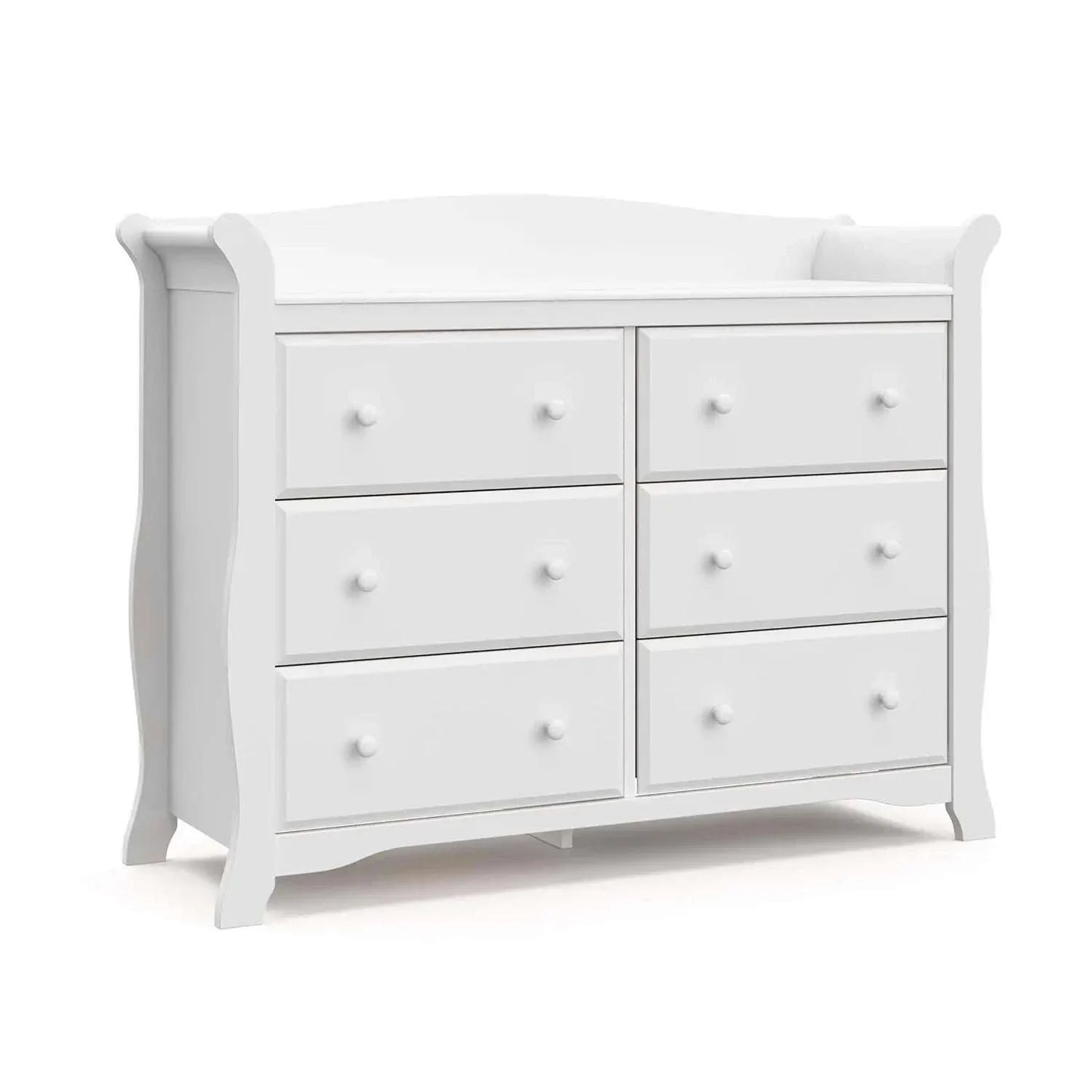 White Double Dresser Shop All I Want Avalon 6-Drawer Double Dresser (White) – Kids Bedroom & Nursery OrganiOrganize your child’s bedroom or nursery with the Avalon 6-Drawer Double Dresser in a classic white finish. Perfect for storing clothes, toys, and more, this modern Shop All I WantShop All I WantAvalon 6-Drawer Double Dresser (White) – Kids Bedroom & Nursery Organizer 🏡