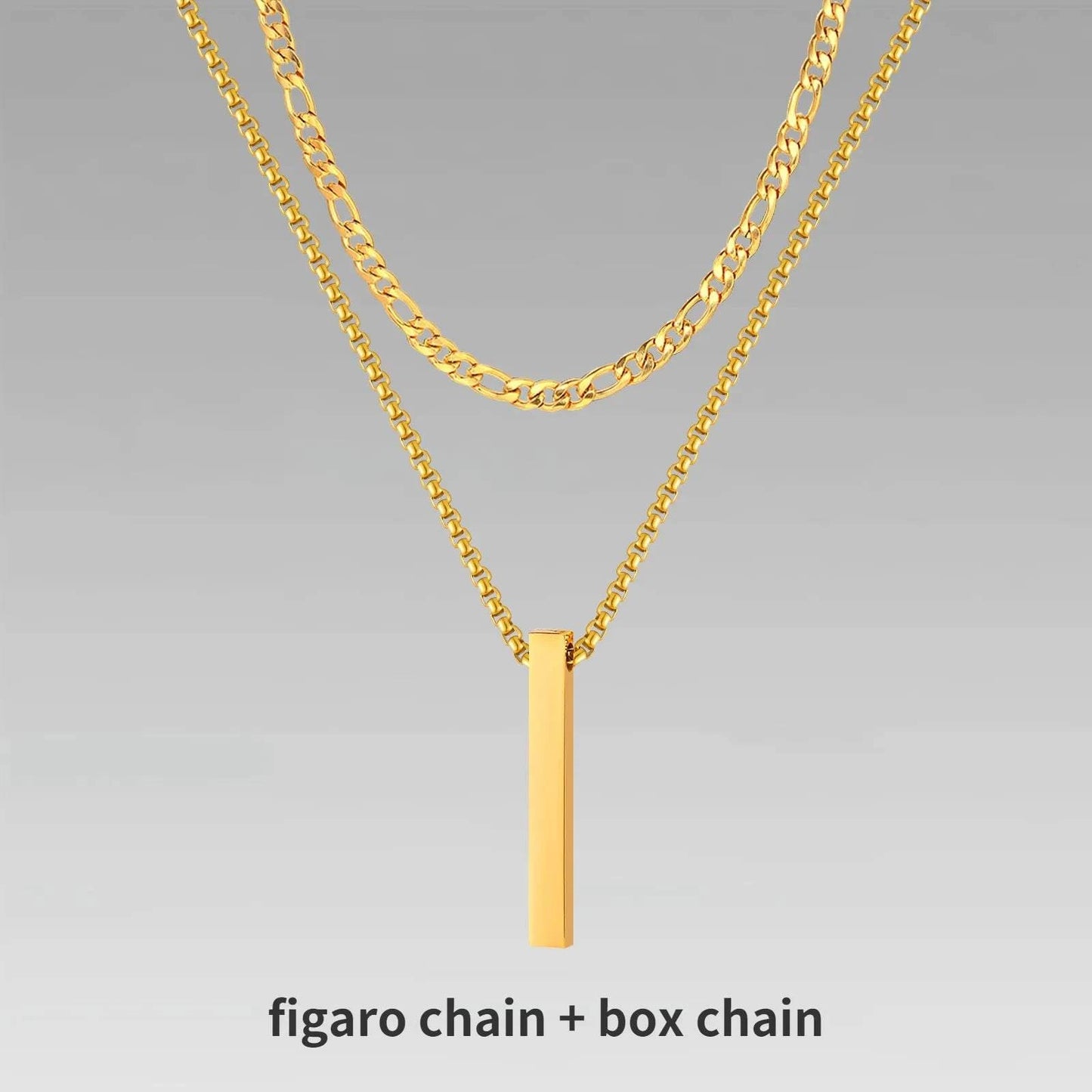 Vertical Bar NecklacesElevate Your Style with Vertical Bar Necklaces
Discover a new dimension of elegance and personal expression with our Vertical Bar Necklaces. These minimalist and chiSHOP ALL I WANTShop All I WantVertical Bar Necklaces