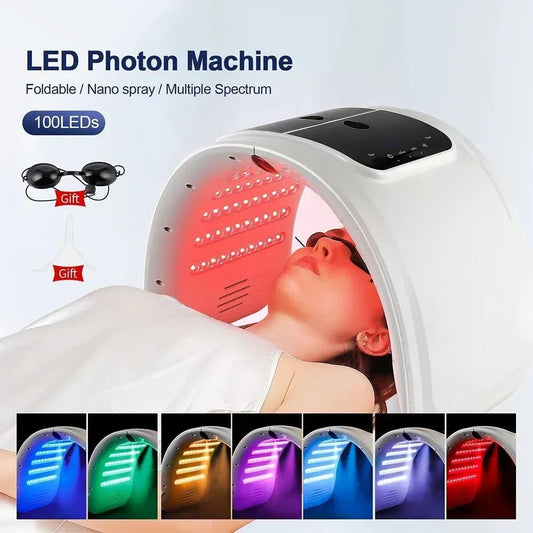 LED Mask Facial Skin Hydrating Sprayer  Home Use Skin CareElevate your skincare routine with our LED Mask Facial Skin Hydrating Sprayer! This all-in-one device combines LED light therapy with a hydrating mist to rejuvenate,Shop All I WantShop All I WantLED Mask Facial Skin Hydrating Sprayer Home