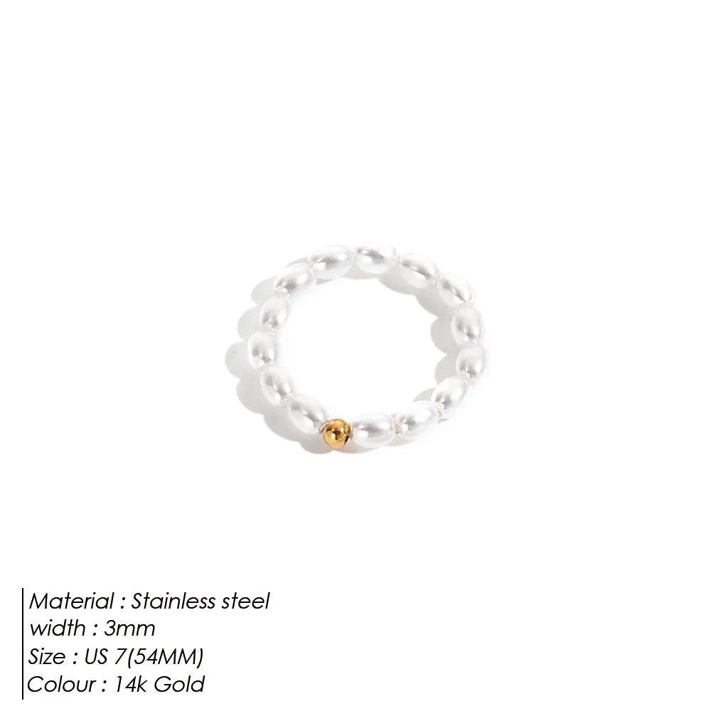 Elegant Pearl Ring 🌟Enhance your beauty with this exquisite pearl ring that exudes elegance. 💫
🌸 Timeless Sophistication: Classic and versatile design. 💖 Charming Accent: Adds a toucSHOP ALL I WANTShop All I WantElegant Pearl Ring