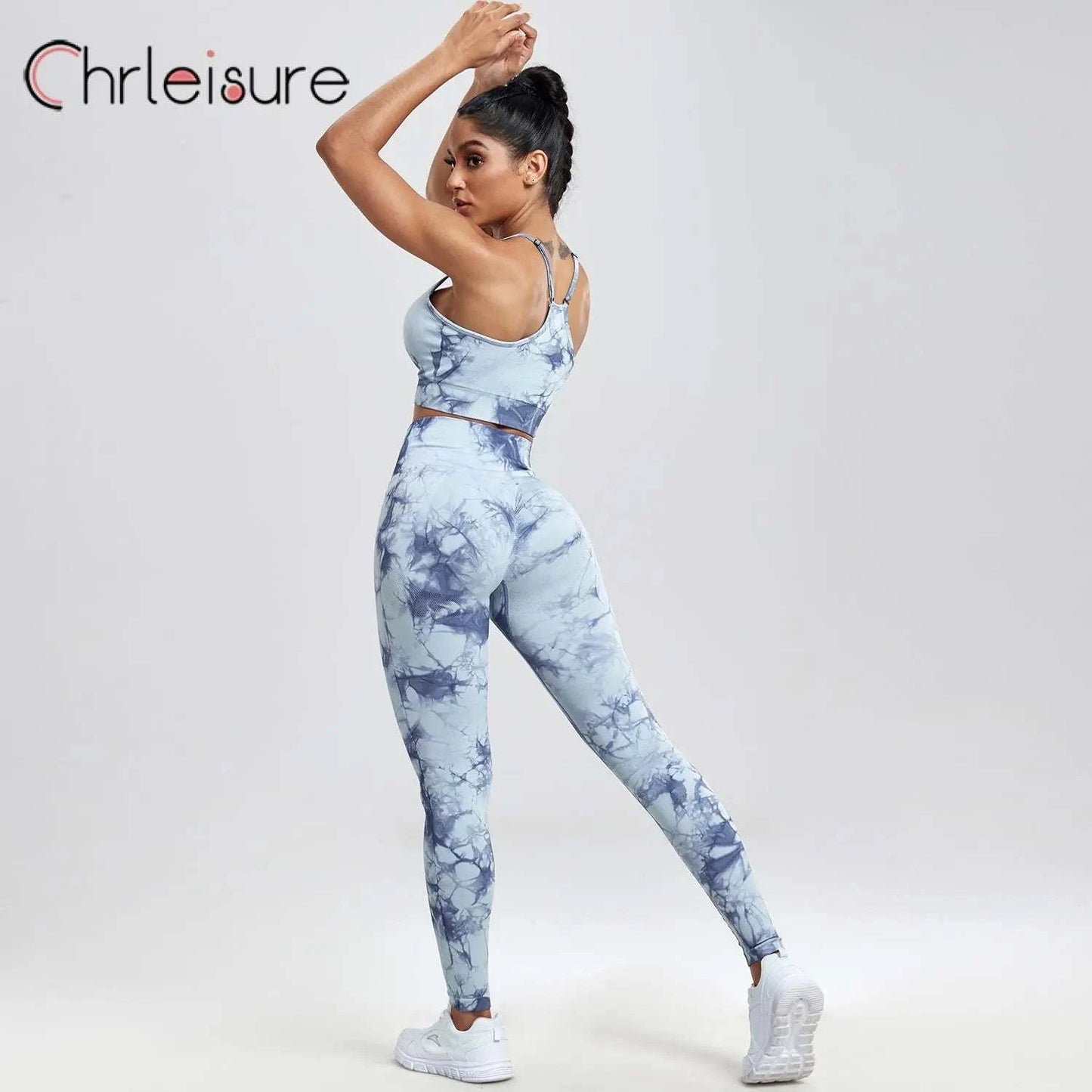 Tie-Dye Yoga Set 🌈💪 #FitnessFashionRevitalize your workout wardrobe with the Tie-Dye Yoga Set – a burst of color and comfort that seamlessly blends fashion with functionality. Whether you're flowing tShop All I WantShop All I WantTie-Dye Yoga Se