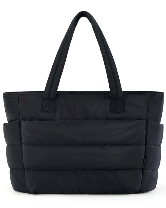 Stylish Tote Shoulder Bag 🖤Elevate your style with our Multifunctional Puffer Handbag, designed to meet all your daily needs. With a sleek, quilted exterior and a compact yet spacious interiorSHOP ALL I WANTShop All I WantStylish Tote Shoulder Bag