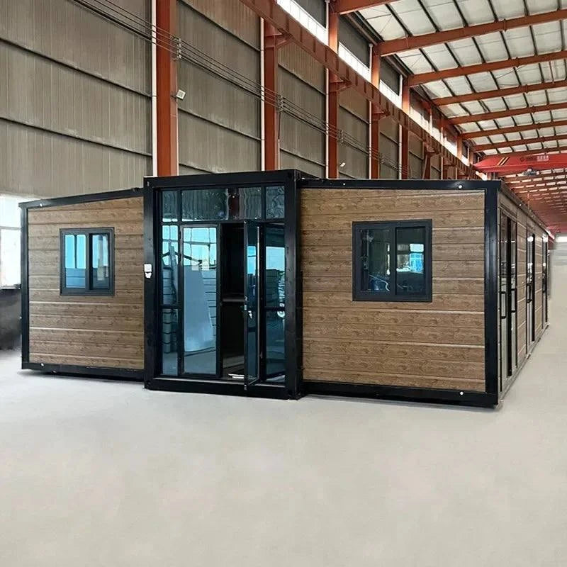 40Ft Expandable Prefabricated Container House | Tiny Home 🏡Transform your living space with the 40Ft Expandable Prefabricated Container House, an innovative and eco-friendly solution for modern living. This tiny home is perfShop All I WantShop All I Want40Ft Expandable Prefabricated Container House