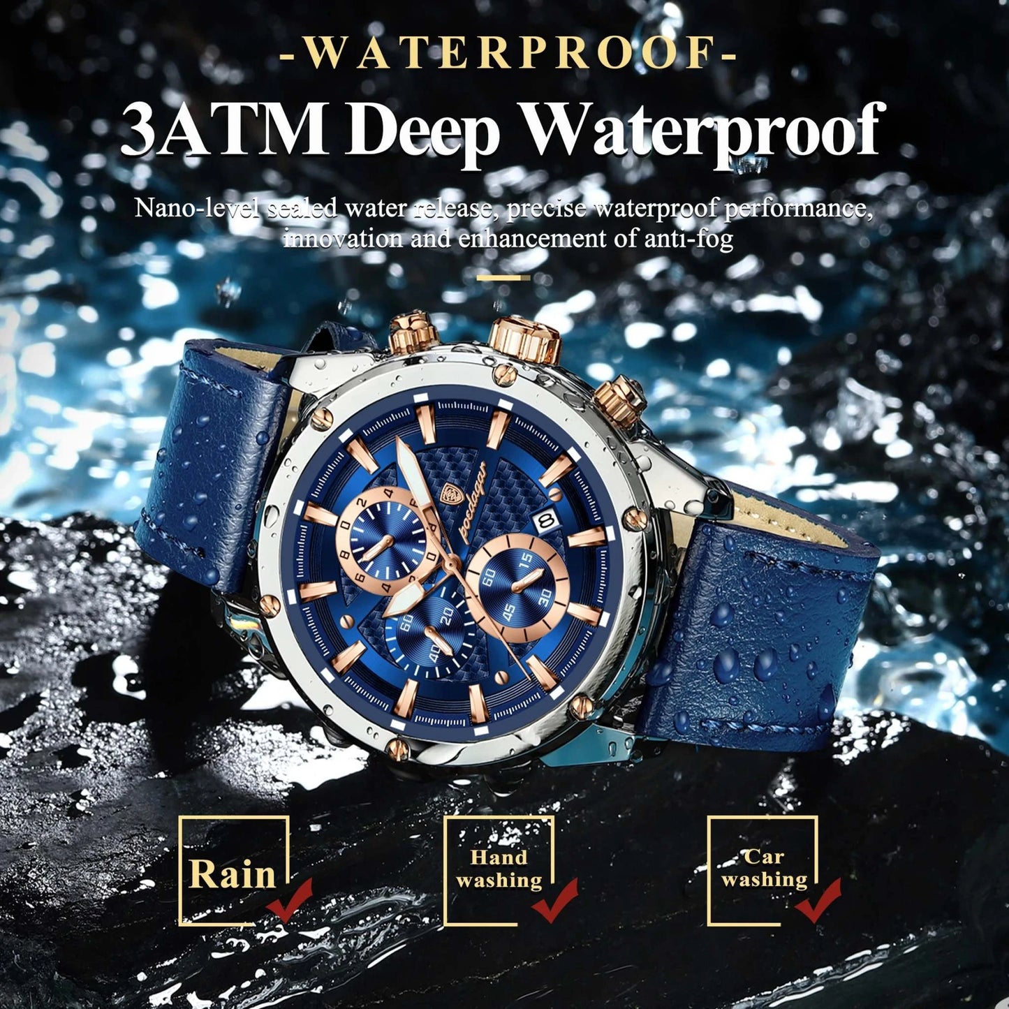 Elegant Men’s Quartz Watch – Waterproof Luminous Sports Timepiece withThe Elegant Men’s Quartz Watch offers both sophistication and functionality. Its waterproof design and luminous hands make it perfect for both daily wear and active Shop All I WantShop All I WantQuartz Watch – Waterproof Luminous Sports Timepiece