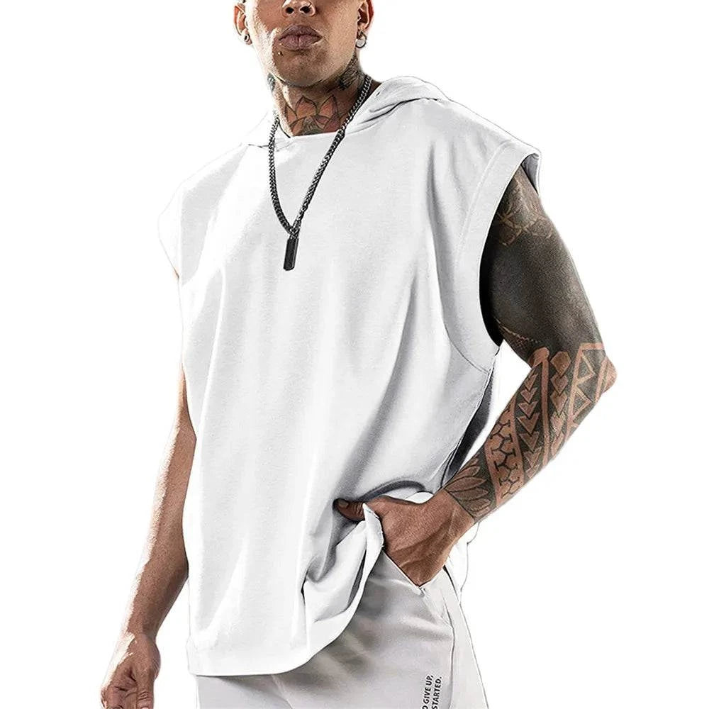 Fitness Hooded Vest πͺπElevate your fitness journey with our Fitness Hooded Vest β a perfect fusion of style and functionality for the active enthusiast. πͺπ
ποΈββοΈ Unrestricted Movement:SHOP ALL I WANTShop All I WantFitness Hooded Vest
