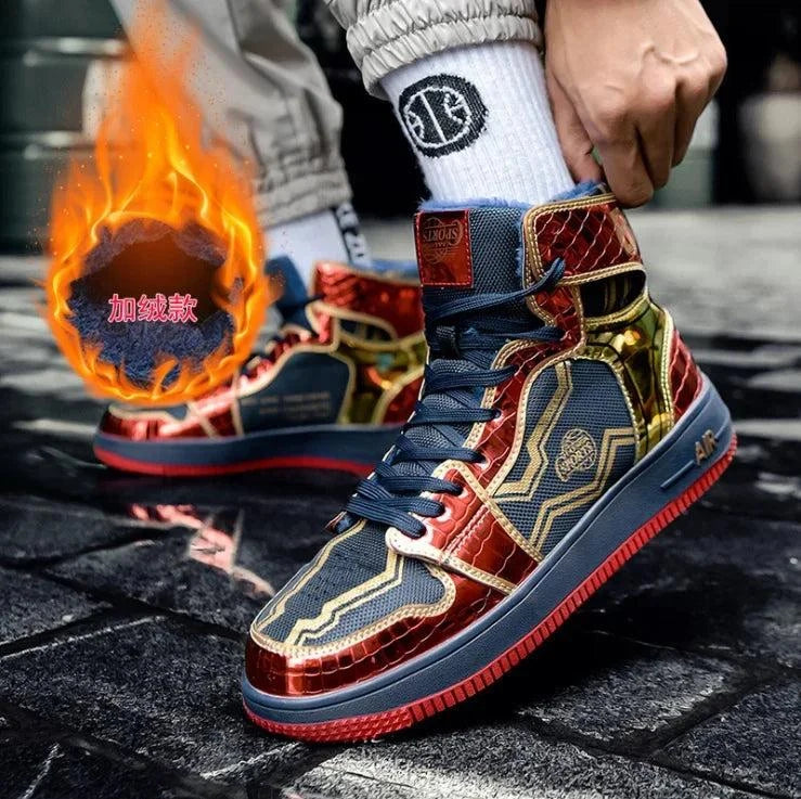 Classic High-Top Sneakers: Multicolor Vibes ππStep into a world of vibrant style with our Classic High-Top Sneakers β where timeless design meets multicolor vibes for a bold and dynamic look. ππ
π Classic SilSHOP ALL I WANTShop All I WantClassic High-Top Sneakers