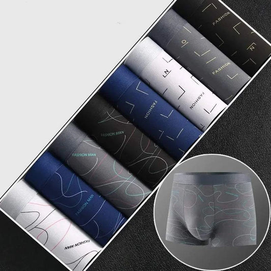 🩲 8pcs Men's Boxer Shorts – Soft Milk Silk, Sexy & Breathable with FaUpgrade your underwear collection with this 8pcs set of men's boxer shorts. Crafted from soft milk silk, these sexy and breathable boxers feature fashionable prints SHOP ALL I WANTShop All I WantBoxer Shorts – Soft Milk Silk