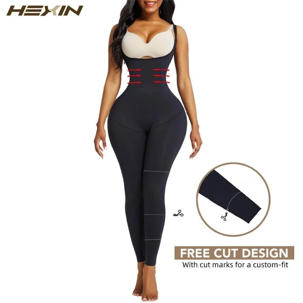 Colombianas Full Body Shapewear | Corset Waist Trainer for Slimming ✨Transform your figure with the Colombianas full body shapewear corset. Designed for effective waist training and slimming, this bodysuit provides exceptional supportShop All I WantShop All I WantColombianas Full Body Shapewear