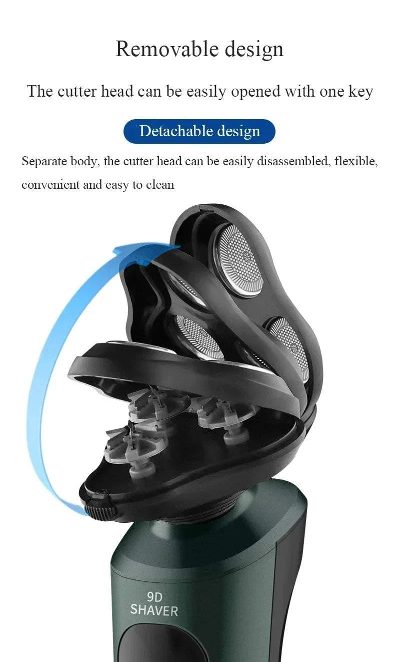 Portable Electric Shaver: Wet & Dry Use Travel Razor! 💼💧Keep your grooming routine efficient on the go with this electric shaver. Designed for both wet and dry use, this sleek razor is perfect for travel, fitting easily iShop All I WantShop All I WantPortable Electric