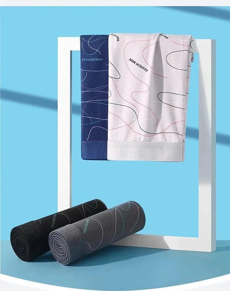 π©² 8pcs Men's Boxer Shorts β Soft Milk Silk, Sexy & Breathable with FaUpgrade your underwear collection with this 8pcs set of men's boxer shorts. Crafted from soft milk silk, these sexy and breathable boxers feature fashionable prints SHOP ALL I WANTShop All I WantBoxer Shorts β Soft Milk Silk