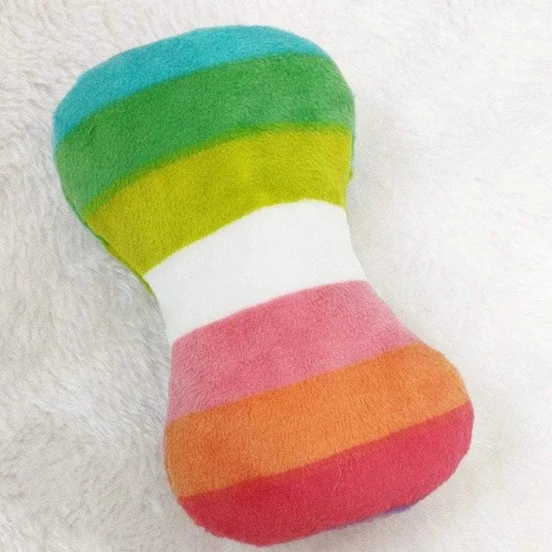 SqueakJoy Pet Plush Toy 🍎🐾Introducing the SqueakJoy Pet Plush Toy – a delightful and interactive playmate that brings joy and excitement to your furry friend's playtime! 🍎🐾
🐾 Playful DesigSHOP ALL I WANTShop All I WantSqueakJoy Pet Plush Toy