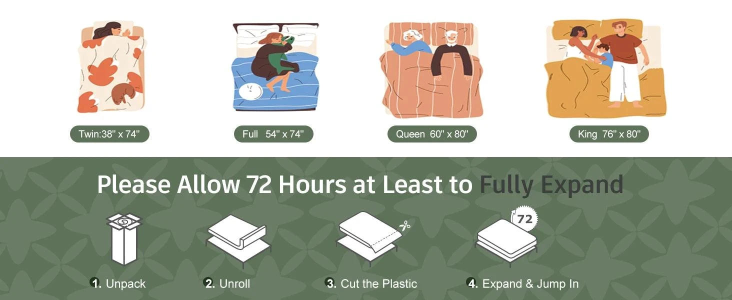 14-Inch Hybrid King Mattress 🛏️ Gel memory foam and pocket springs foIndulge in superior comfort with the 14-Inch Hybrid King Mattress 🛏️, designed with gel memory foam and pocket springs for optimal motion isolation. Whether you're Shop All I WantShop All I Want14-Inch Hybrid King Mattress 🛏️ Gel memory foam