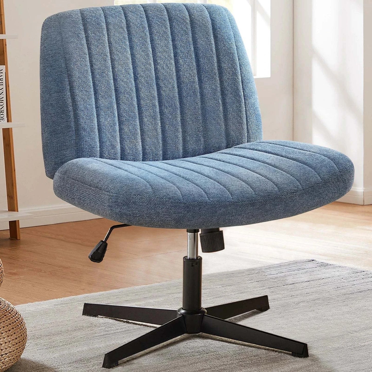 Cross-Legged Rocking Office Chair 🎮Upgrade your workspace with this Cross-Legged Rocking Office Chair, designed for both comfort and style. This unique office chair offers the perfect balance of ergonShop All I WantShop All I WantCross-Legged Rocking Office Chair 🎮