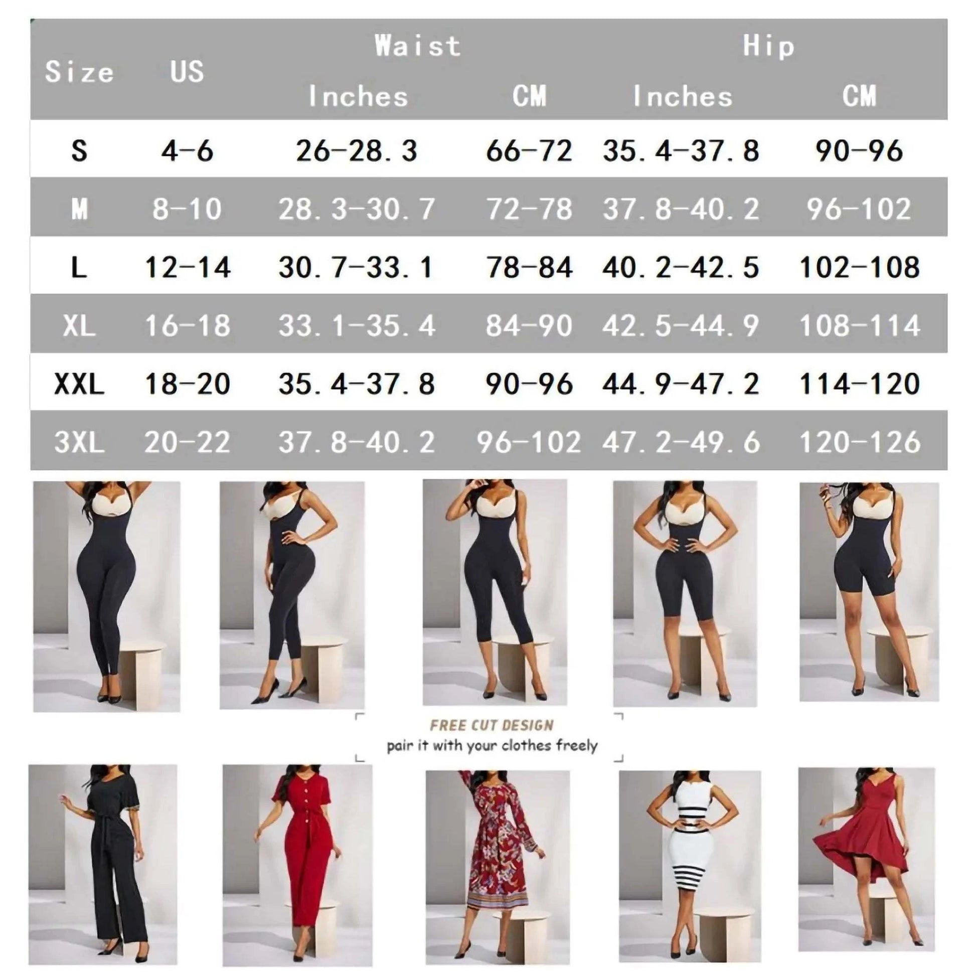 Colombianas Full Body Shapewear | Corset Waist Trainer for Slimming ✨Transform your figure with the Colombianas full body shapewear corset. Designed for effective waist training and slimming, this bodysuit provides exceptional supportShop All I WantShop All I WantColombianas Full Body Shapewear
