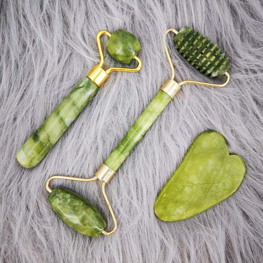 Face Roller for Facial LiftUnlock the Beauty of Radiant Skin with FUBEICHLY's Natural Jade Face Roller!
Experience the rejuvenating power of our Natural Jade Face Roller, a timeless beauty secSHOP ALL I WANTShop All I WantFace Roller