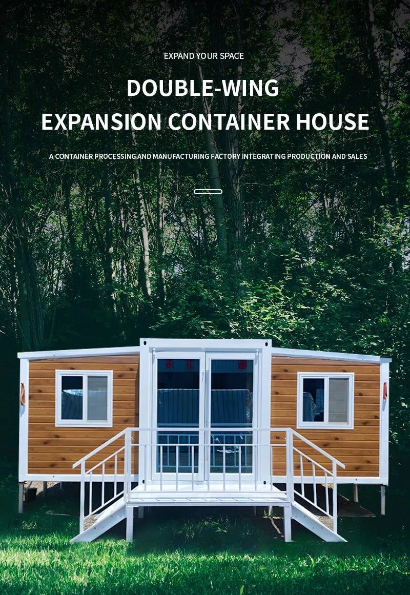 40Ft Expandable Prefabricated Container House | Tiny Home 🏡Transform your living space with the 40Ft Expandable Prefabricated Container House, an innovative and eco-friendly solution for modern living. This tiny home is perfShop All I WantShop All I Want40Ft Expandable Prefabricated Container House
