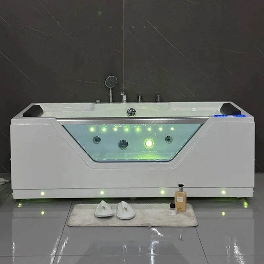 Deluxe 2-Person Hot Tub: Luxury Relaxation 🛁Indulge in a relaxing spa experience with the Massage Bath Tub Spa from COMO. This luxurious freestanding bathtub is designed for comfort and style, featuring whirlpShop All I WantShop All I WantDeluxe 2-Person Hot Tub