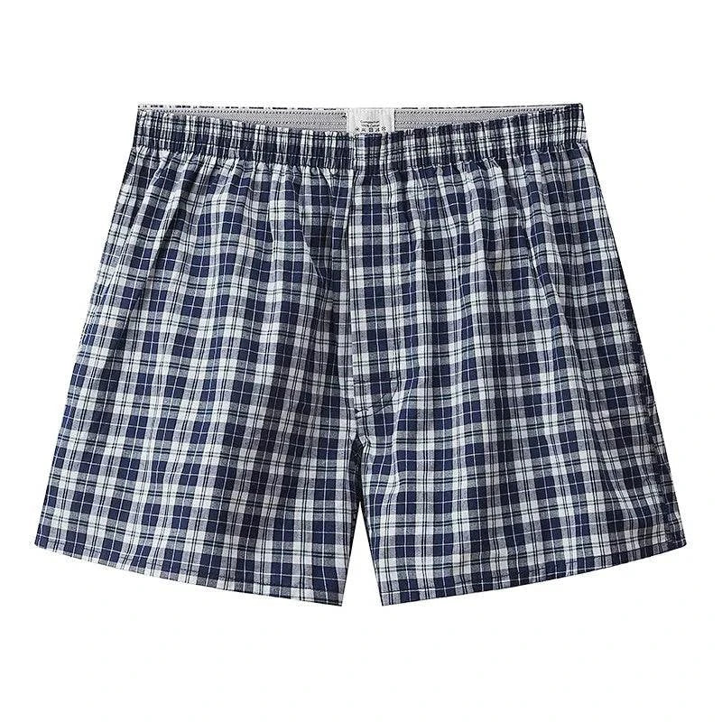 🩲 S-XL Men’s Cotton Boxer Shorts – Comfortable and Breathable 🌟Experience everyday comfort with these Men's boxer Shorts. Crafted from soft cotton, these boxer shorts are perfect for lounging at home or casual wear. The classic SHOP ALL I WANTShop All I WantMen’s Cotton Boxer Shorts