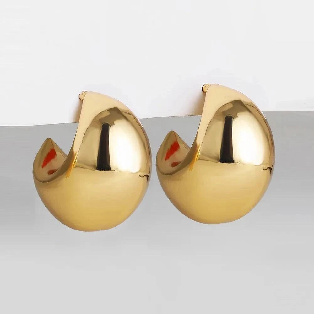 Lightweight Stainless Steel Gold Tear Drop Earrings 🌟Elevate Your Earring Collection with Our Lightweight Stainless Steel Gold Tear Drop Earrings!
Introducing our Lightweight Stainless Steel Gold Tear Drop Earrings, thSHOP ALL I WANTShop All I WantLightweight Stainless Steel Gold Tear Drop Earrings