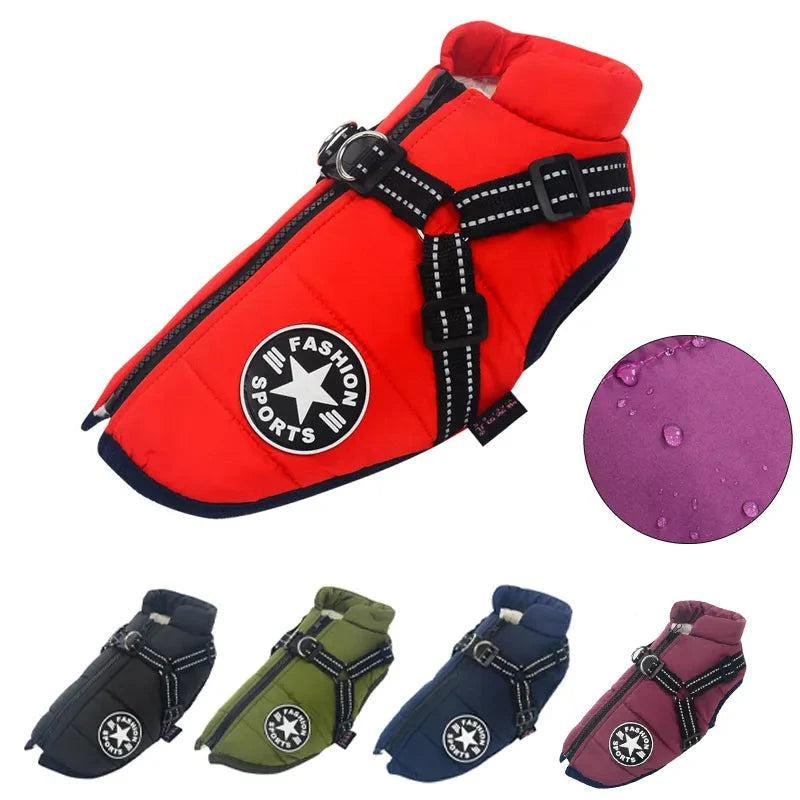 Warm and Waterproof Dog Coat! 🐾🧥Keep Your Furry Friend Cozy with the Warm and Waterproof Dog Coat! 🐾🧥
Introducing the Warm and Waterproof Dog Coat—a stylish and functional garment designed to proShop All I WantShop All I WantWarm and