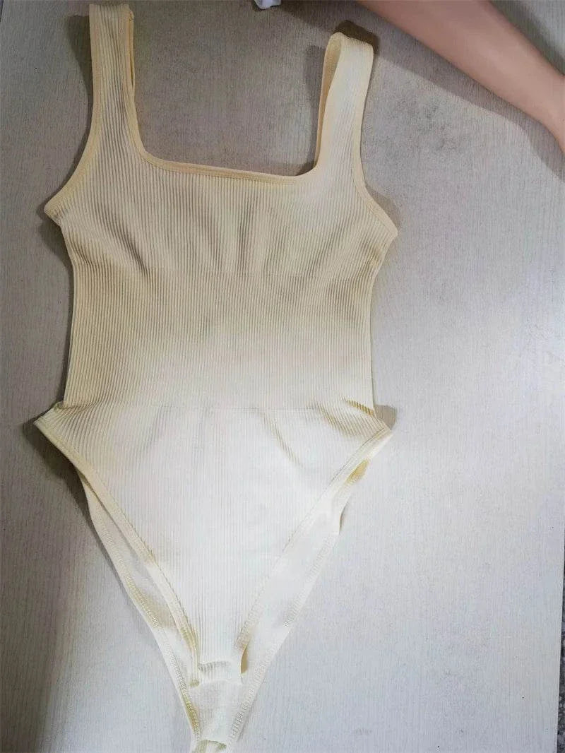 Shop All I Want Tummy Control Jumpsuit – Light Control Open Crotch Shapewear Bodysuit Transform your silhouette with this Tummy Jumpsuit, designed for everyday shaping and comfort. This daily shaper bodysuit features a unique ribbed design that offersShop All I WantShop All I WantTummy Control Jumpsuit – Light Control Open Crotch Shapewear Bodysuit 🌟✨