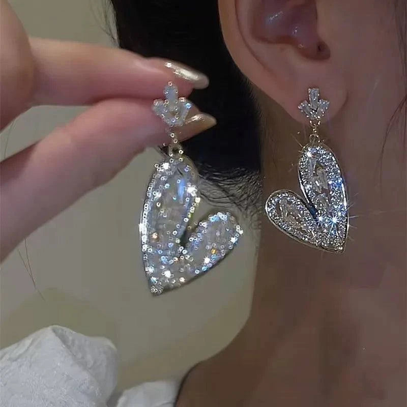 Unique Zircon Drip Earrings π€β¨ #FashionJewelryElevate your style with our Unique Zircon Drip Earrings β a stunning pair that effortlessly blends sophistication and trendiness. These earrings feature a distinctivSHOP ALL I WANTShop All I WantUnique Zircon Drip Earrings