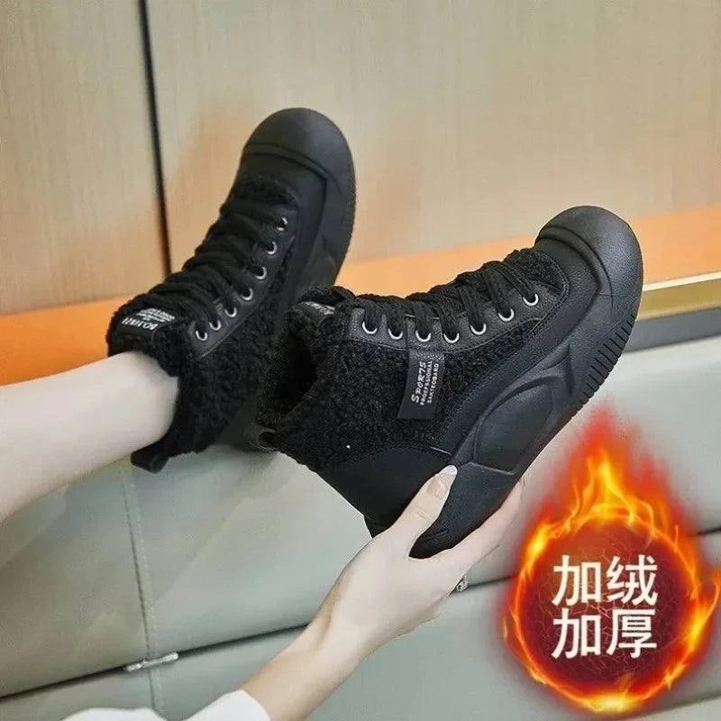 Warm Winter Ankle Boots ❄️👟Embrace winter in style with our Elegant Velvet Snow Boots. Designed to keep your feet warm and comfortable, these boots blend luxury with practicality, making them SHOP ALL I WANTShop All I WantWarm Winter Ankle Boots ❄️👟
