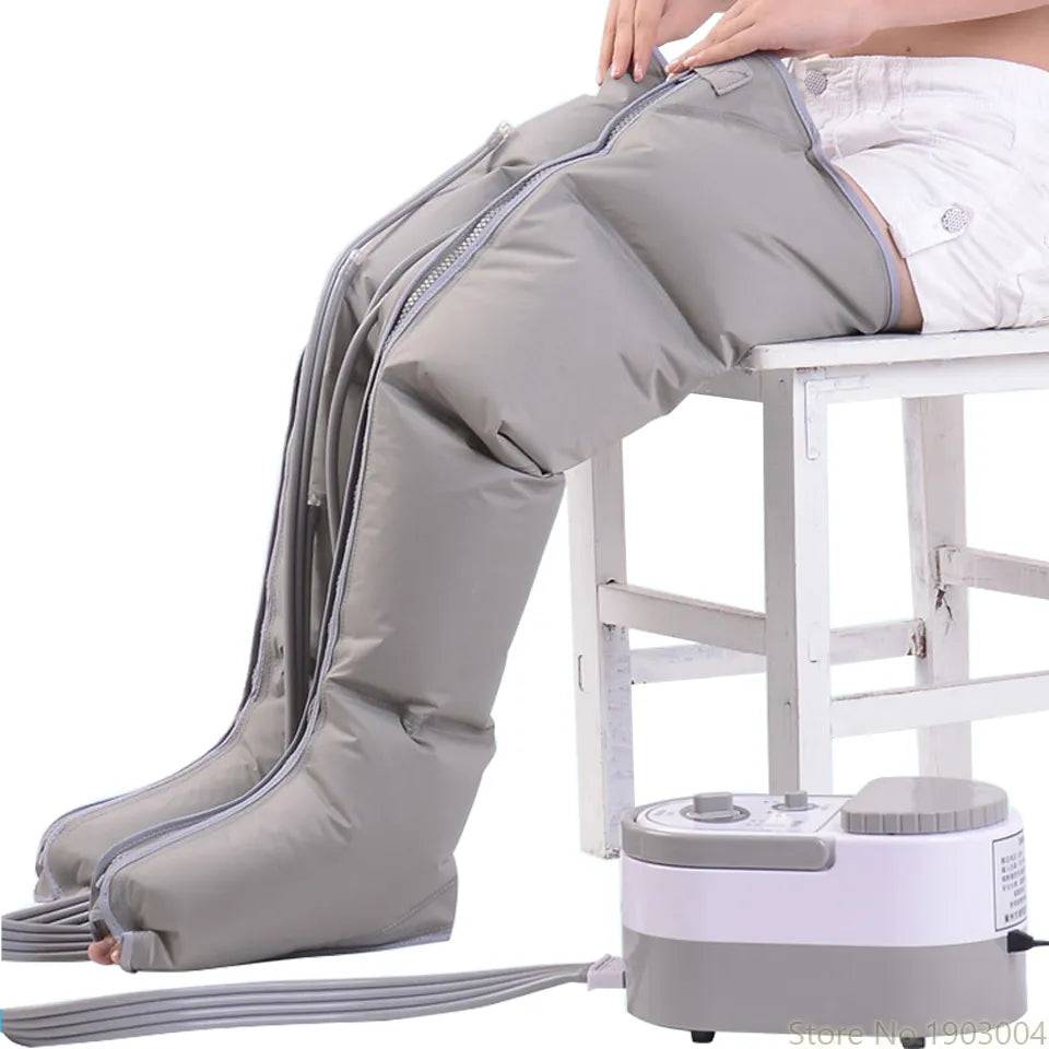 Blood Circulating Leg Massager: Revive, Relax Relieve Pain 💆🦵Give your tired legs the care they deserve. This massager is designed to improve blood circulation, providing soothing relief after a long day. With customizable setSHOP ALL I WANTShop All I WantBlood Circulating Leg Massager