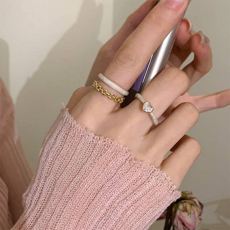 Dazzling Rings for Every Occasion 💍✨Explore our exquisite collection of rings that beautifully complement every moment in your life. From elegant solitaires to intricate designs, find the perfect ring SHOP ALL I WANTShop All I WantDazzling Rings