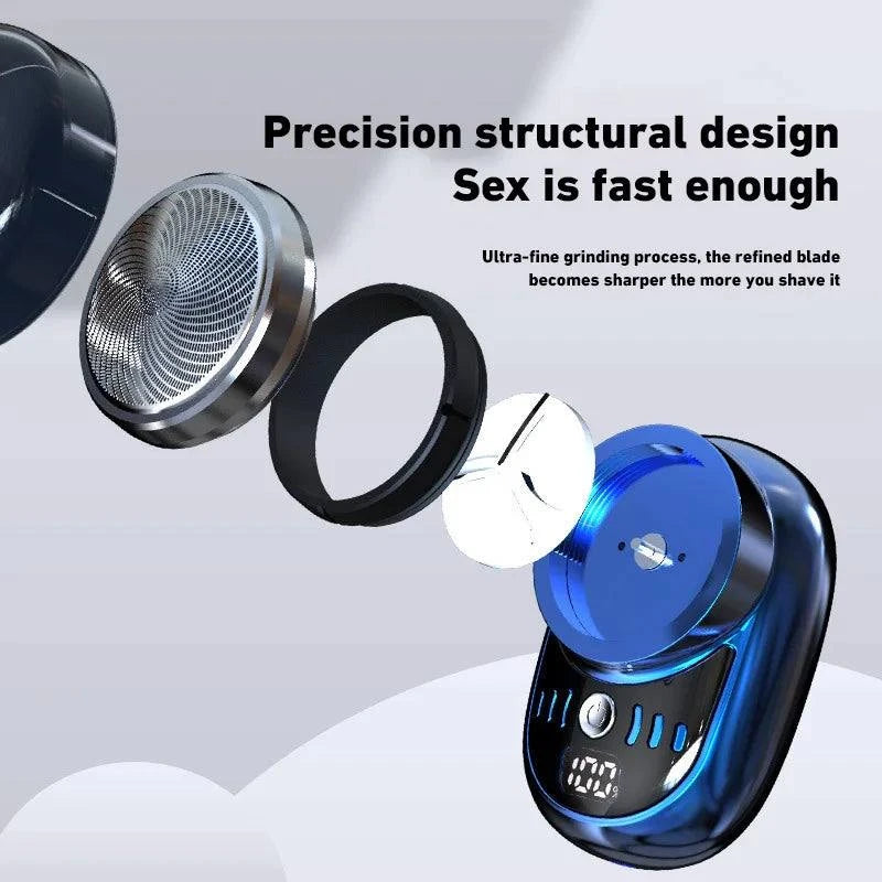 Portable Electric Shaver: Travel-Friendly Wet & Dry Razor! ✈️💧Keep your grooming routine efficient on the go with the portable electric shaver. Designed for both wet and dry use, this sleek razor is perfect for travel, fitting Shop All I WantShop All I WantPortable Electric
