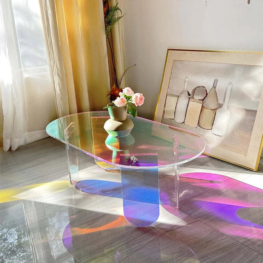 Acrylic Coffee Table ✨Elevate your living space with this elegant acrylic coffee table, designed to add a modern touch to any room. Its minimalist style blends seamlessly with contemporarShop All I WantShop All I WantAcrylic Coffee Table ✨