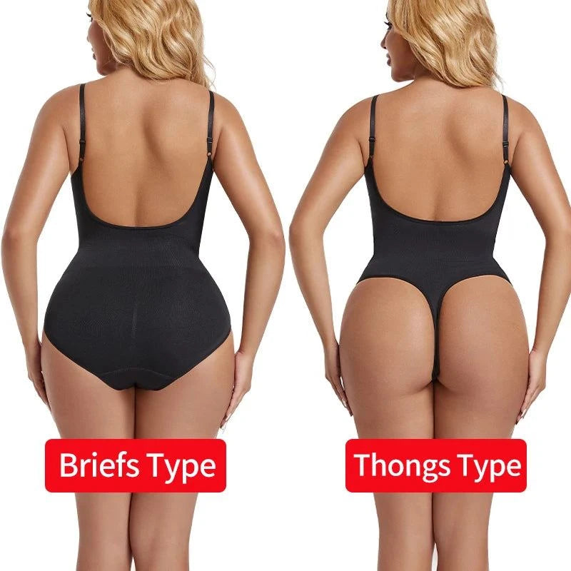 omen’s Backless Bodysuit: Seamless Shapewear & Butt Lifter! 🔥✨Achieve a sleek, flawless silhouette with our women’s backless bodysuit. This seamless shapewear is designed to provide tummy control, lift your butt, and offer a slShop All I WantShop All I Wantomen’s Backless